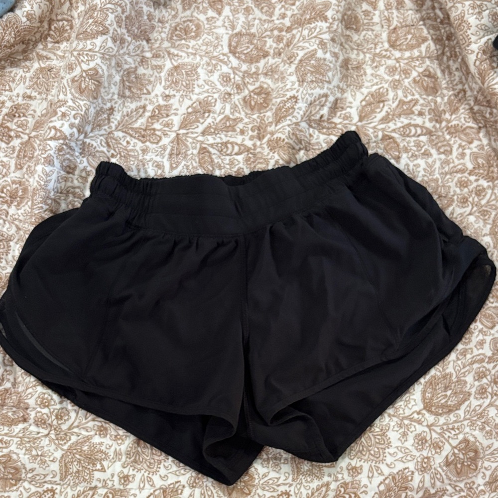 lululemon athletica Black Athletic Shorts